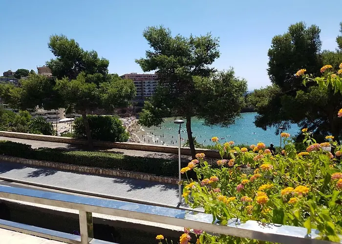 Apartamento Playa Capellans - Gran terraza