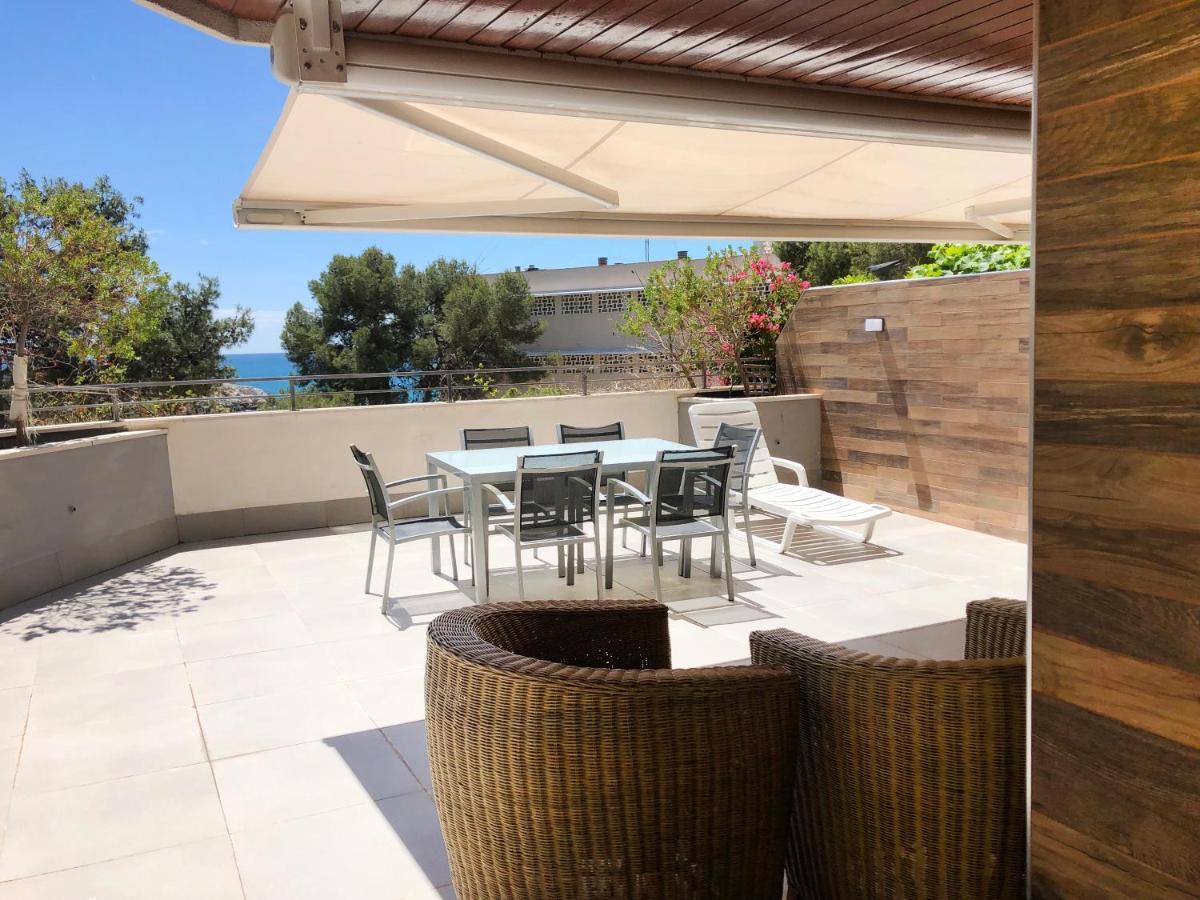 Playa Capellans - Gran Terraza Apartamento *
